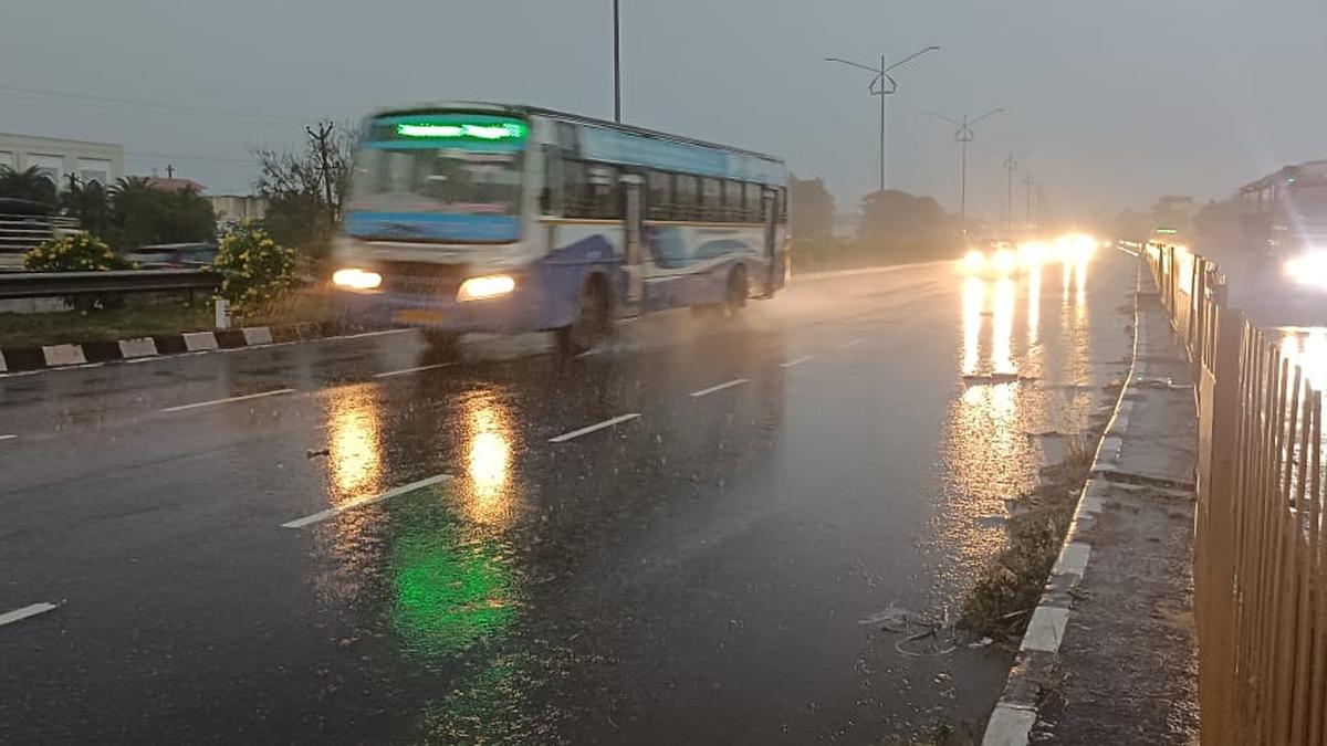 Tamil Nadu to continue to get light to moderate rains till Sunday