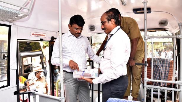 Around 100 school vehicles deemed unfit in Ranipet, Tiruvannamalai