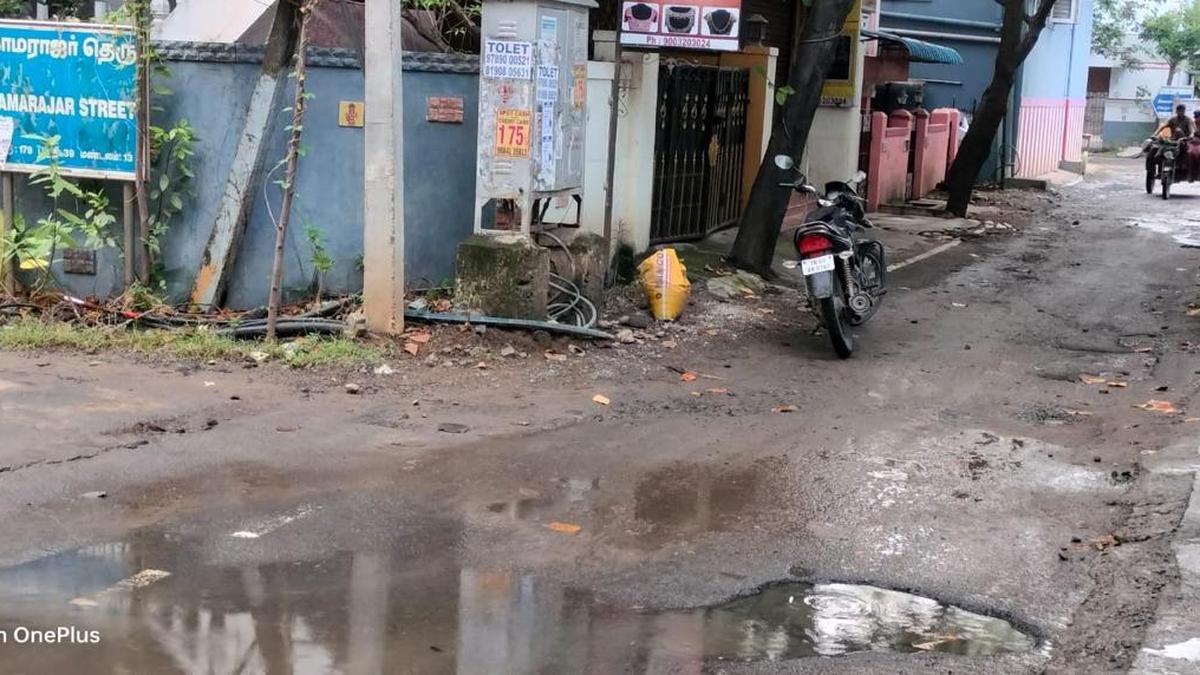 Sewage overflow at Annai Indira Nagar causes inconvenience to residents