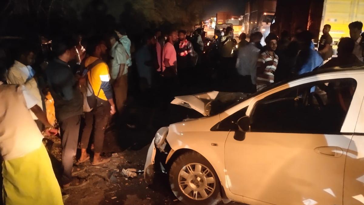 Auto driver, six passengers injured as speeding SUV rams their vehicle in Ranipet