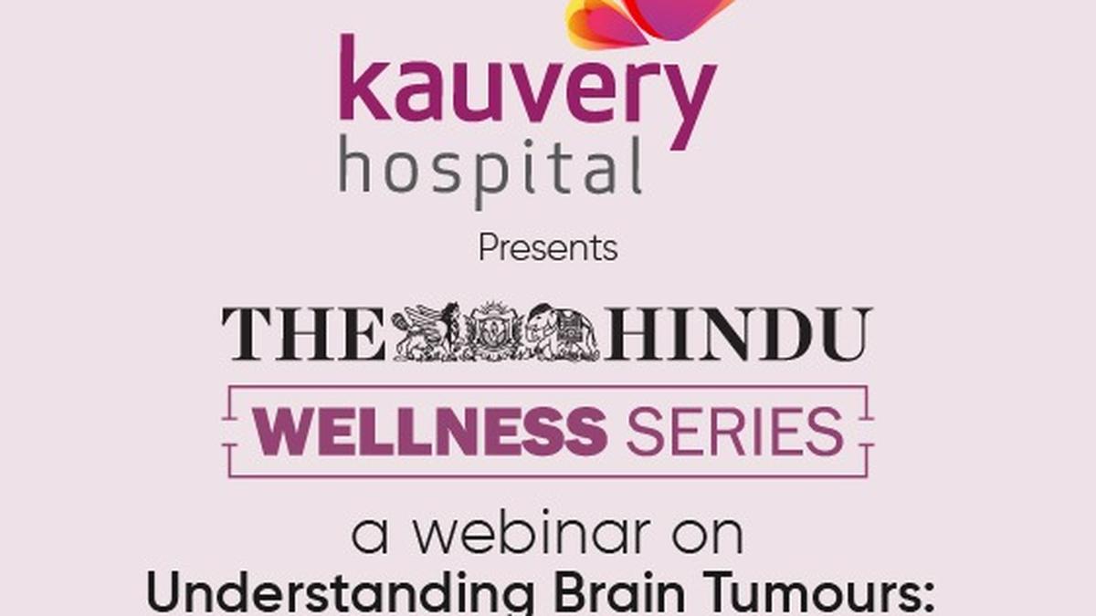 Webinar on brain tumours to be held on June 5