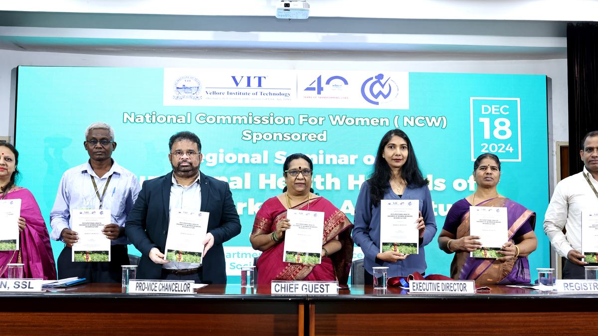 VIT organises seminar on women workers in farming