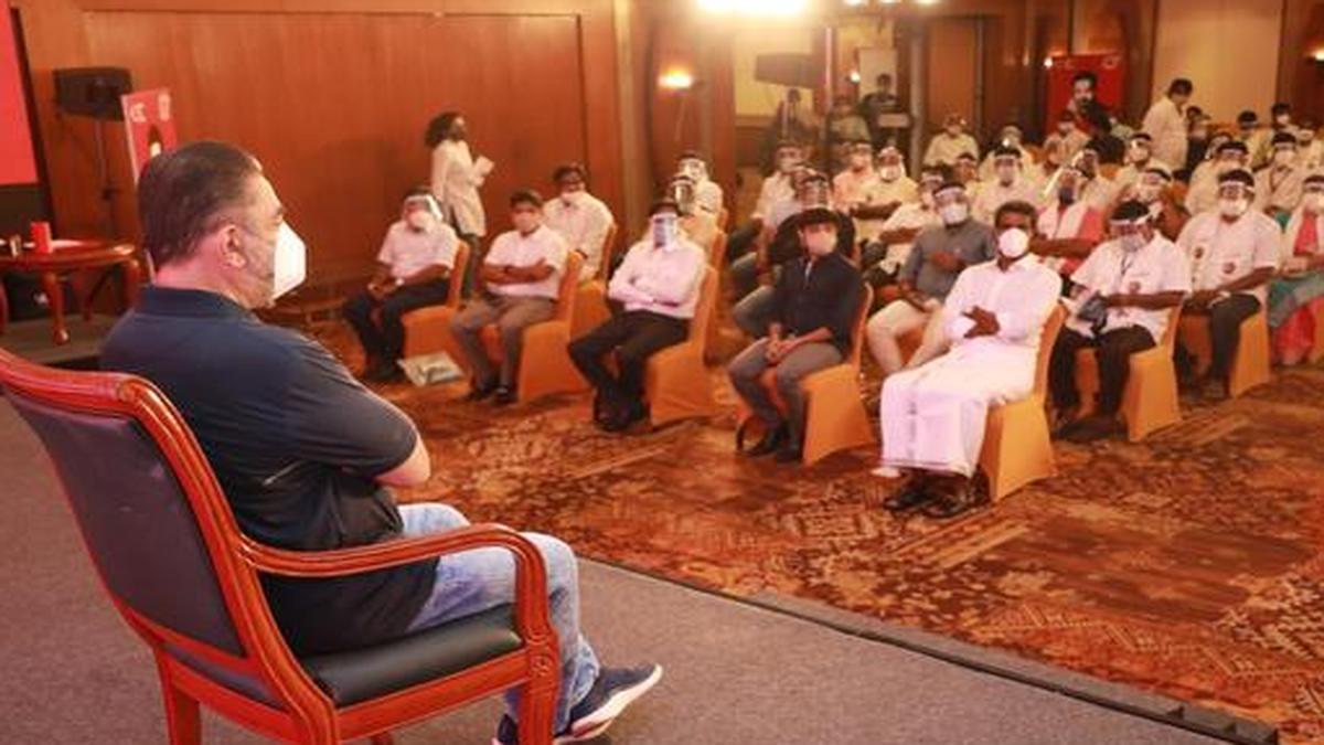 Kamal not likely to have any truck with Dravidian parties - The Hindu