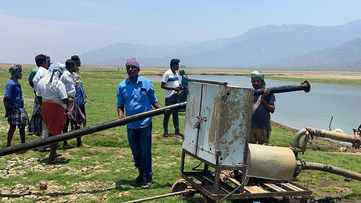 After TH report, officials remove pipelines drawing water illegally from Bhavanisagar dam in Erode