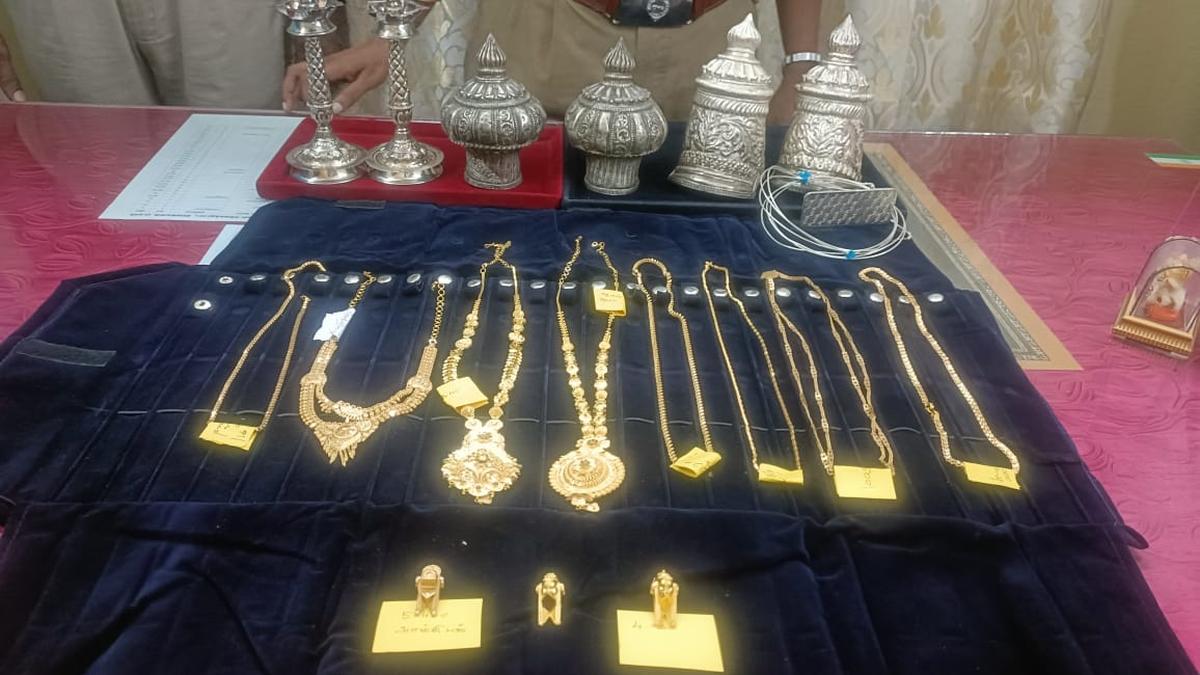 Man, son held for burglaries in Ranipet