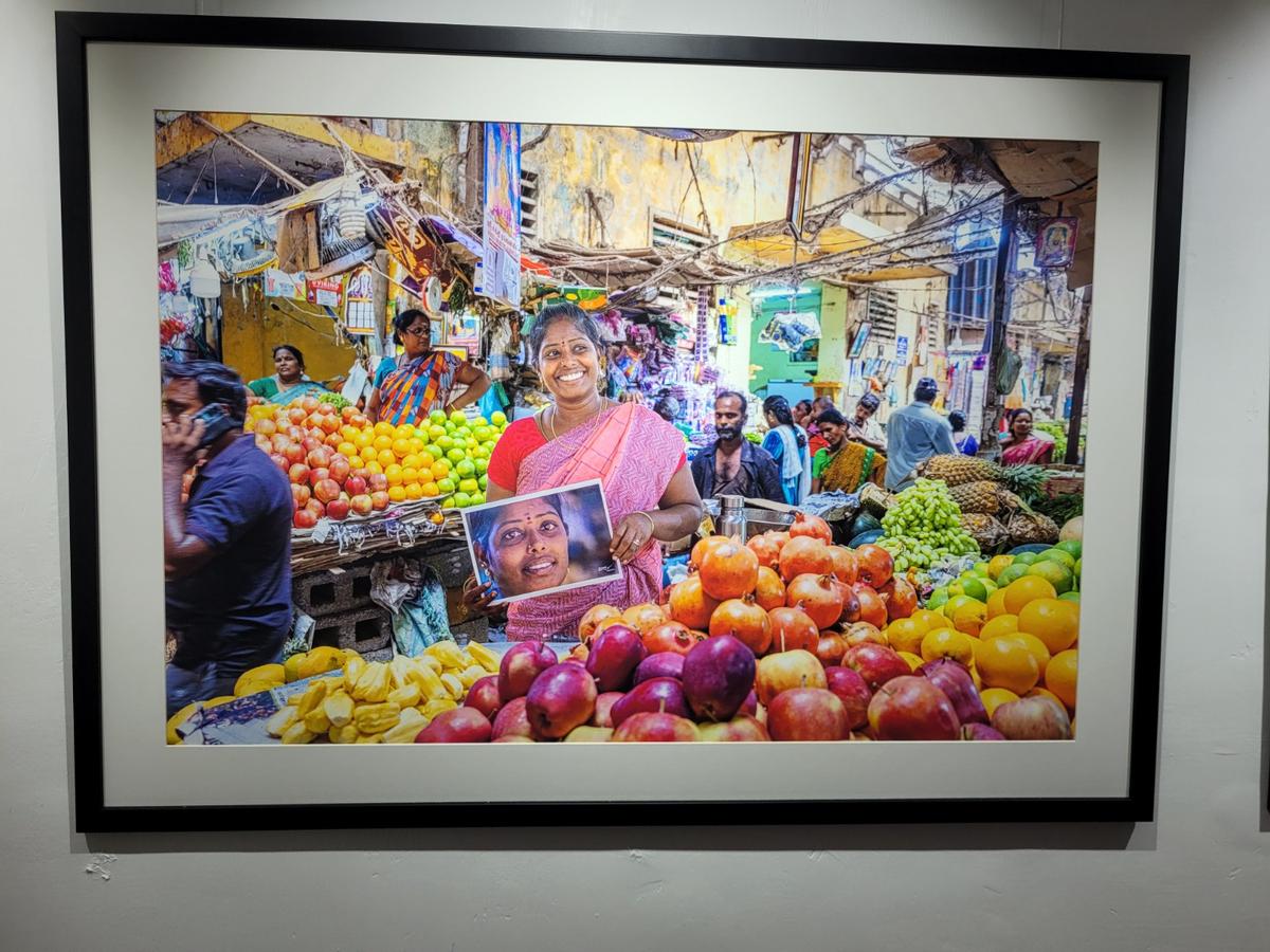 A show by photographer- artist Georges Atamian on Puducherry, its people and culture, is on at Alliance Française. 