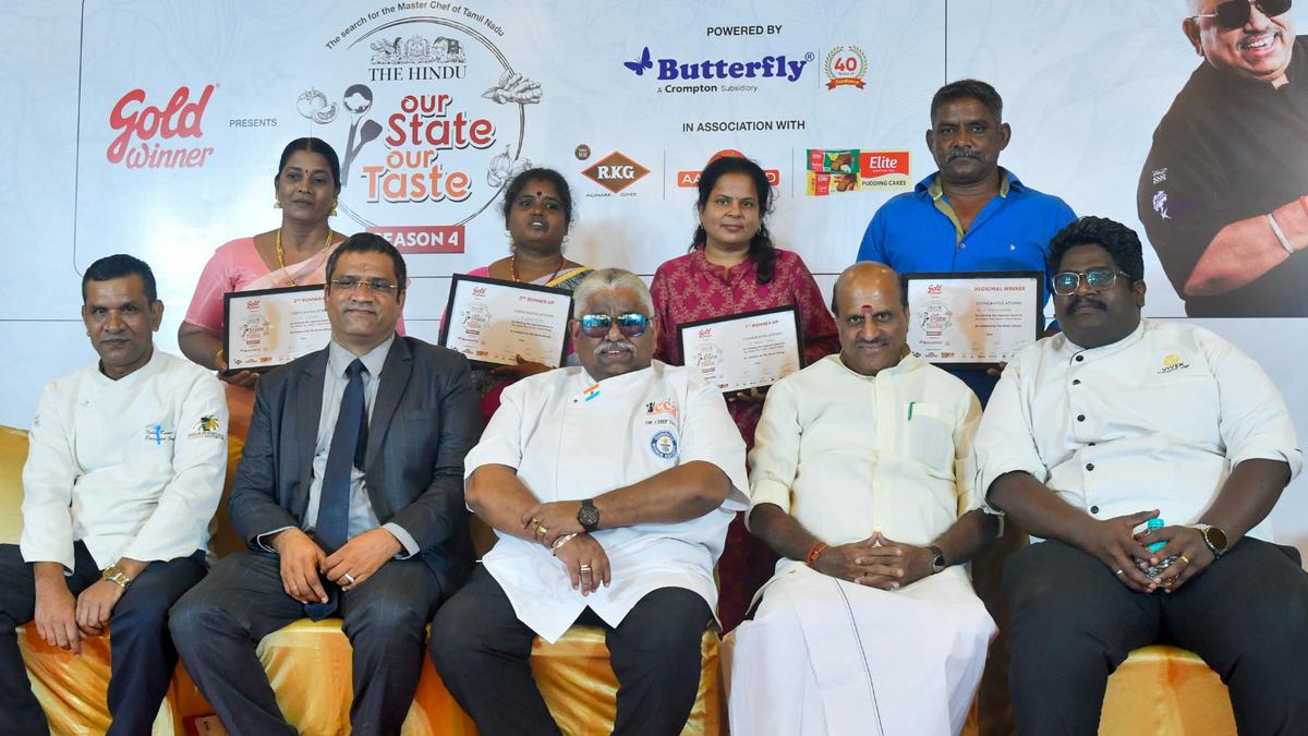 Participants show their culinary skills at The Hindu’s ‘Our State Our Taste’ contest in Puducherry