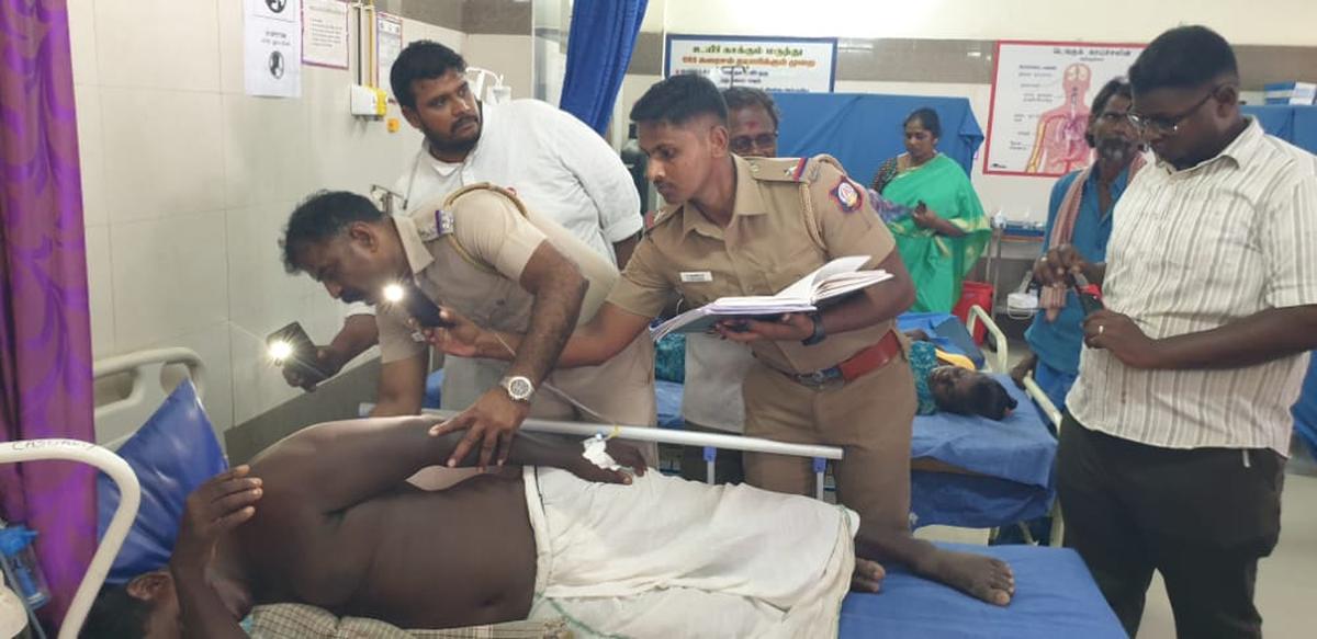 Two contract workers injured in firing at INS Rajali in Arakkonam