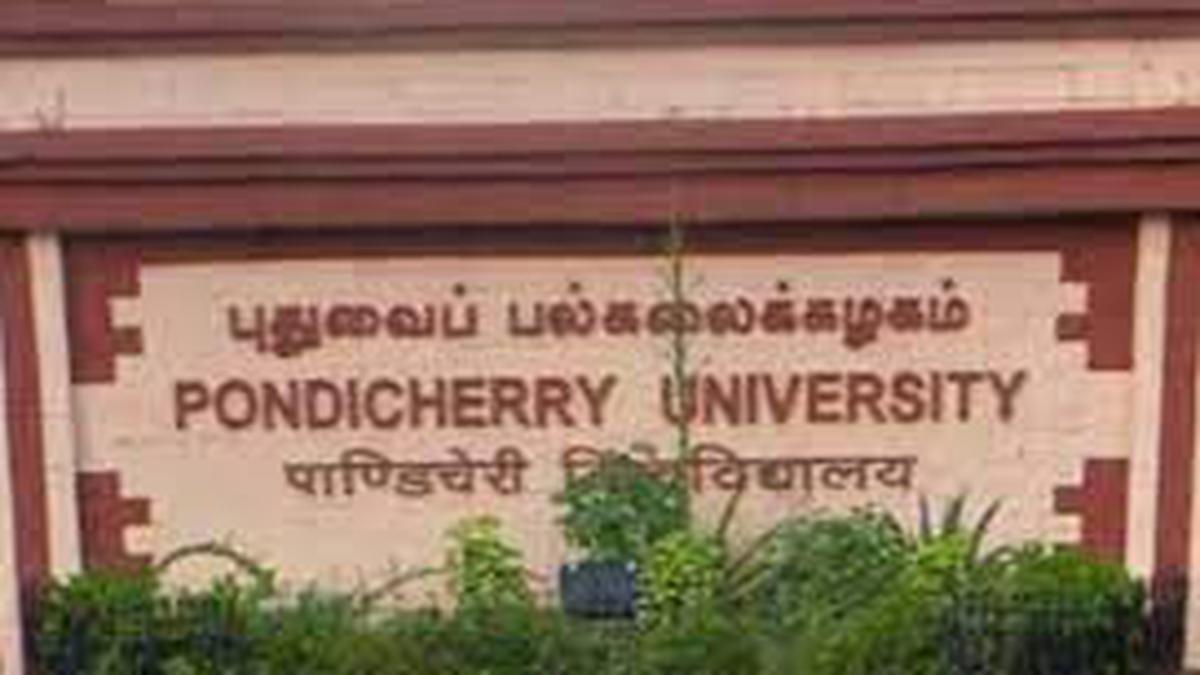 Cuet 2022 Pondicherry University To Accept Cuet Scores For Integrated Programmes The Hindu 