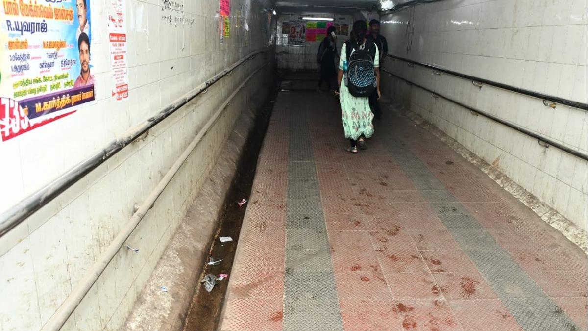 Southern Railway to renovate subway at Tambaram Sanatorium railway
