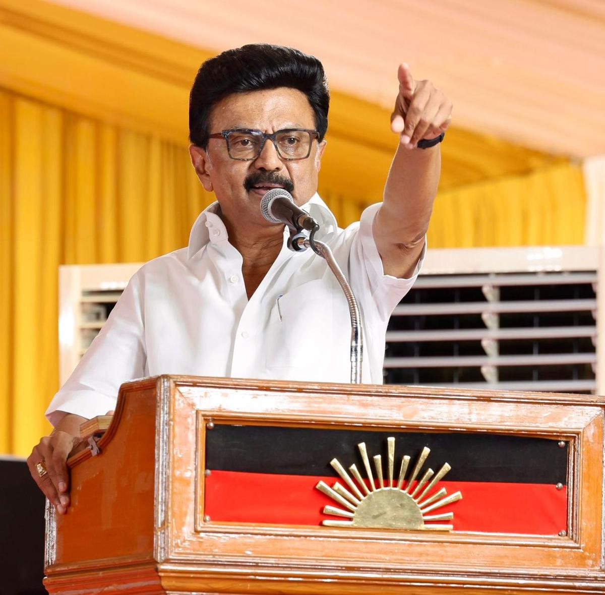 Drive away forces that ruined Puducherry, says Stalin