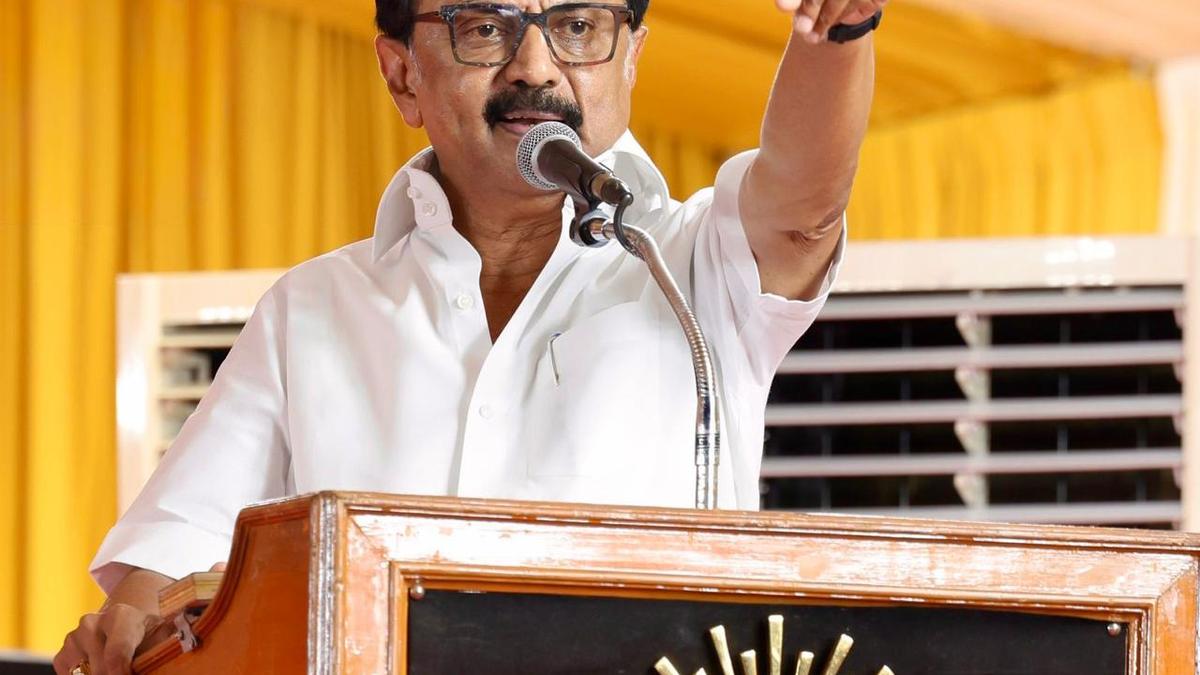 Drive away forces that ruined Puducherry, says Stalin
