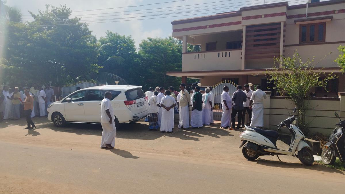 ED searches premises linked to ex-AIADMK Minister Vaithilingam