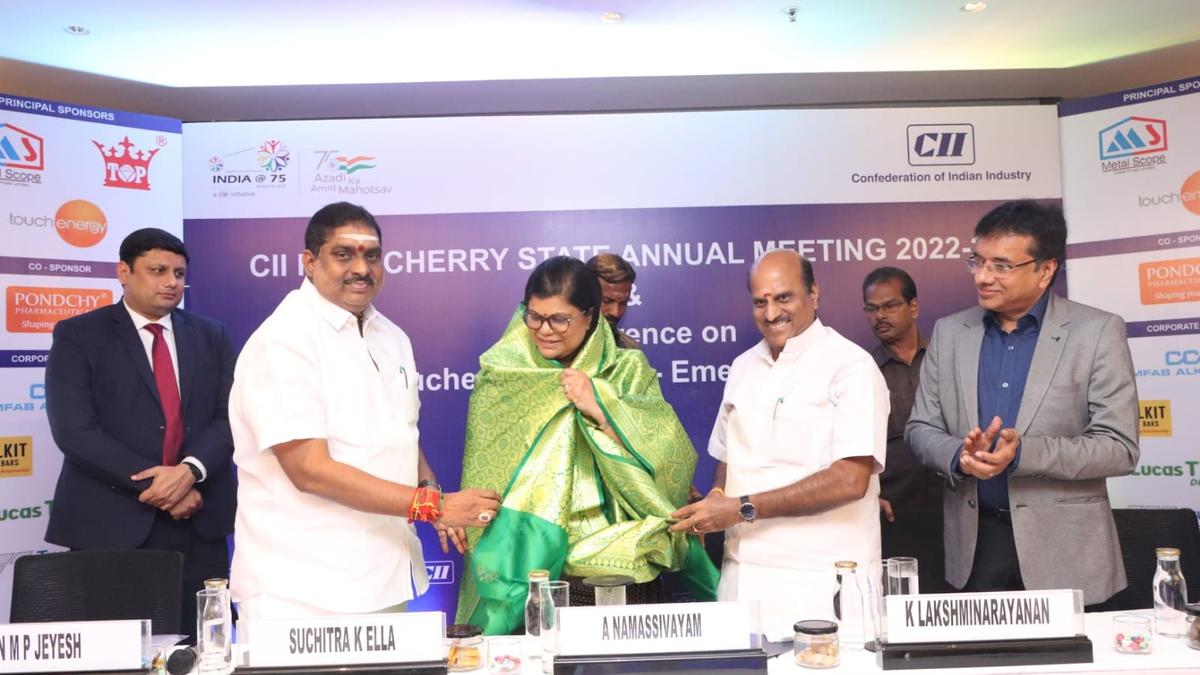 Government in the process of developing Sedarapet land, says Namassivayam