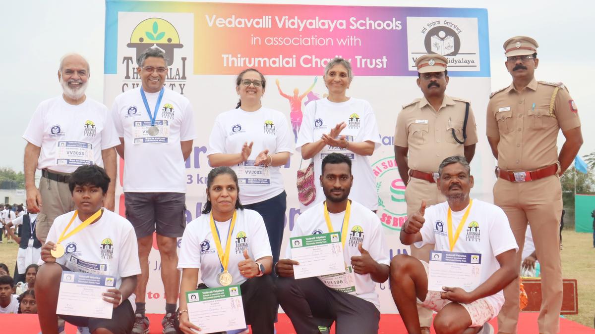 Marathon held in Ranipet