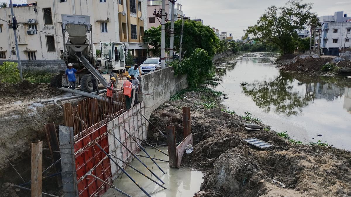 Works to restore Meenambakkam, Keelkattalai drains gather pace to reduce inundation