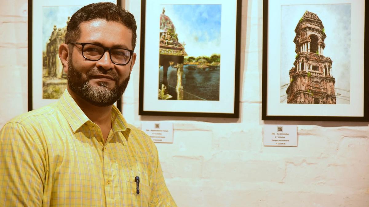 The entreprenuer who stayed up painting heritage sites and city’s landmarks