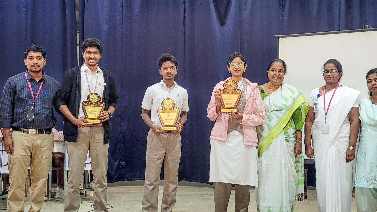 CMC organises inter school quiz on cardiology in Vellore