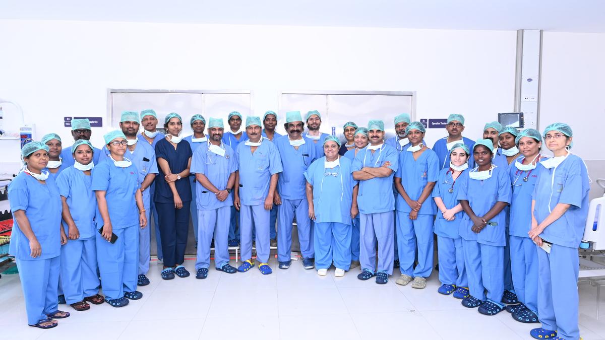 PIMS team accomplishes globally rare procedure on foetal tumour