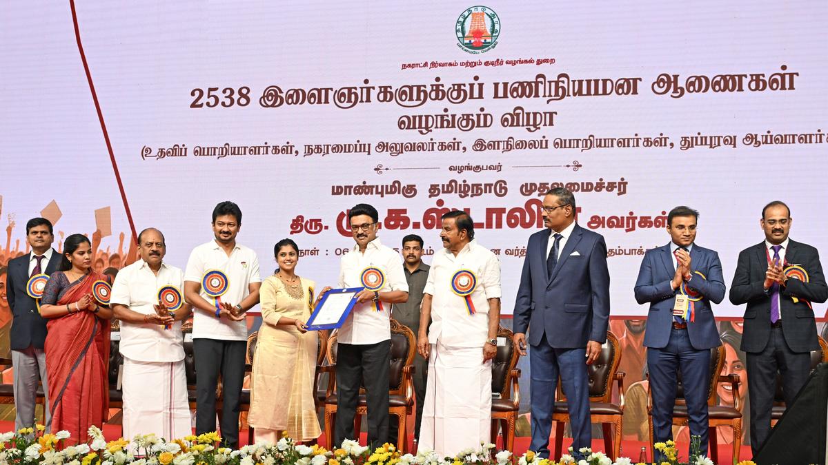 Youth empowerment remains at the core of Dravidian model government, says T.N. CM Stalin