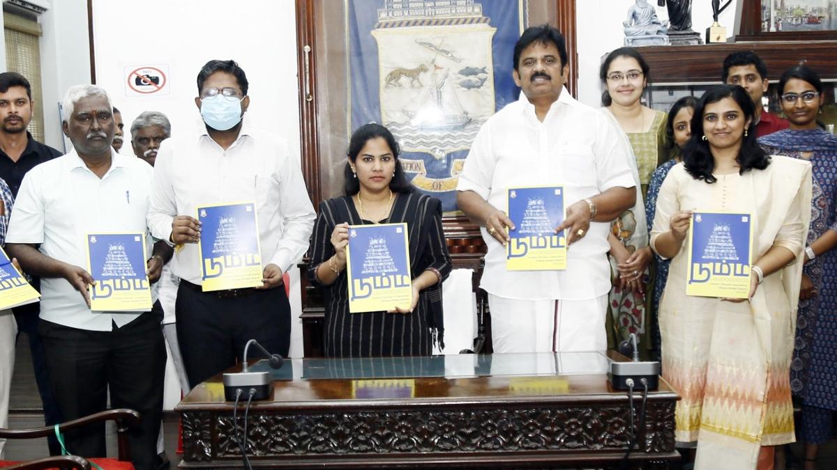 Greater Chennai Corporation unveils first ‘Climate Budget’, plans outlay of ₹7,200 crore