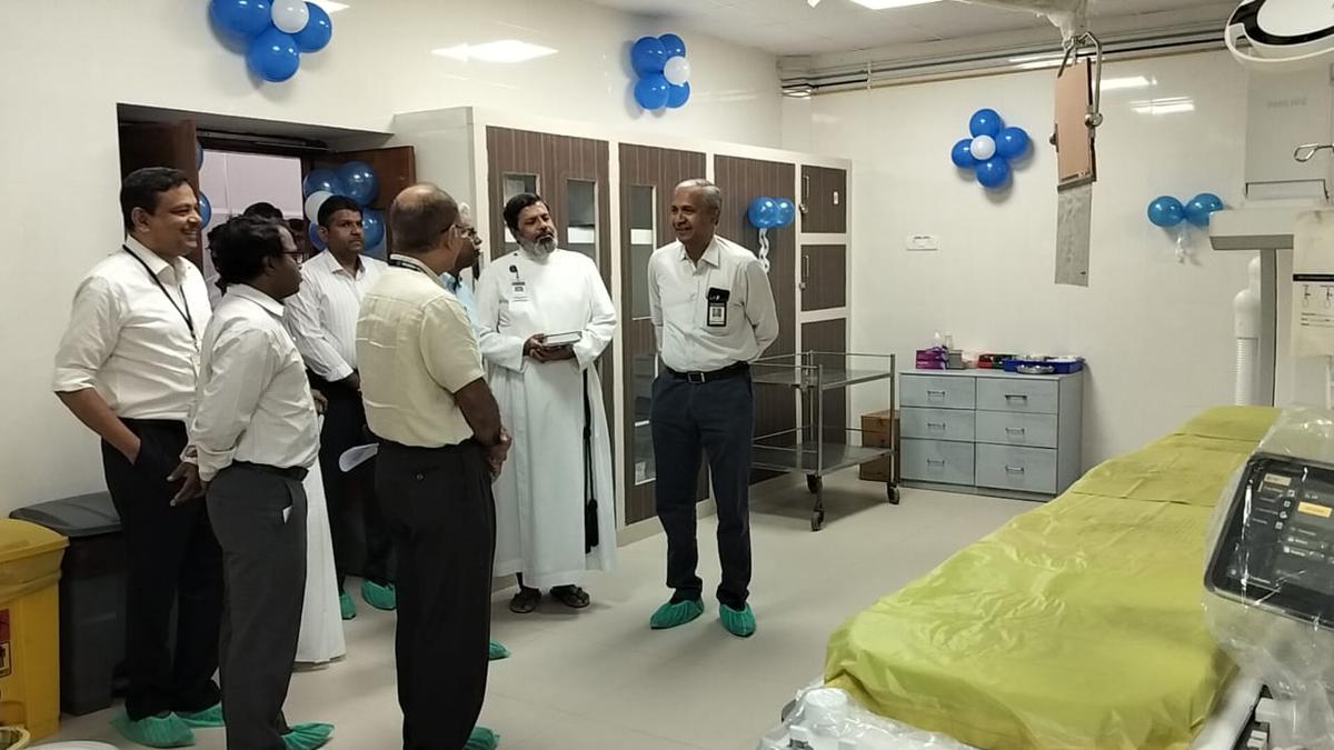 New cardiac catheterization laboratory inaugurated at CMC