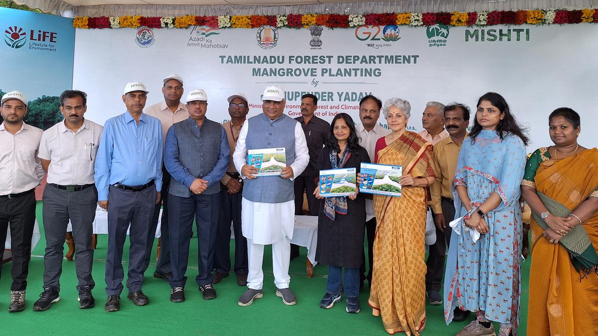 MSSRF releases book on importance of mangroves ecosystem