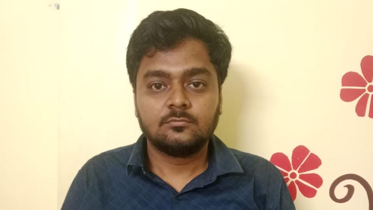 Bank clerk held in Ranipet for embezzling ₹2.5 crore