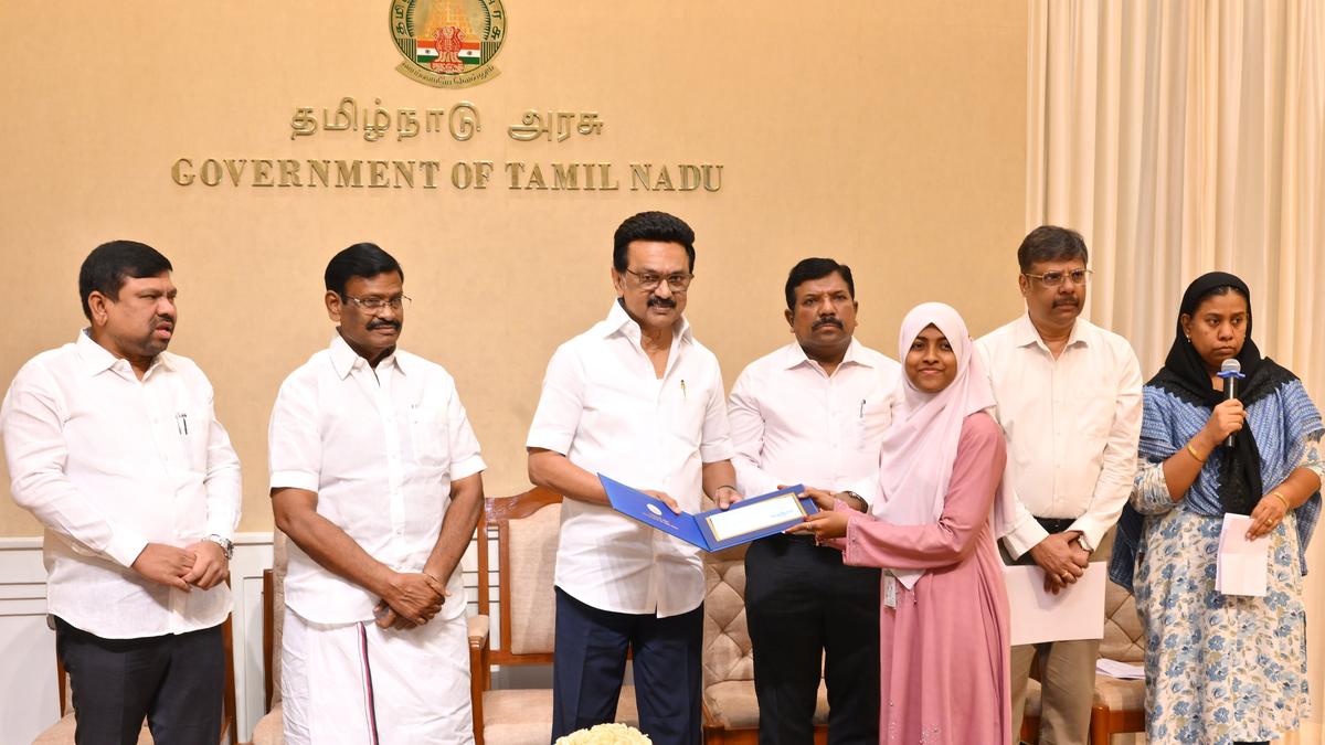 T.N. CM Stalin launches scholarship programme for Muslim students