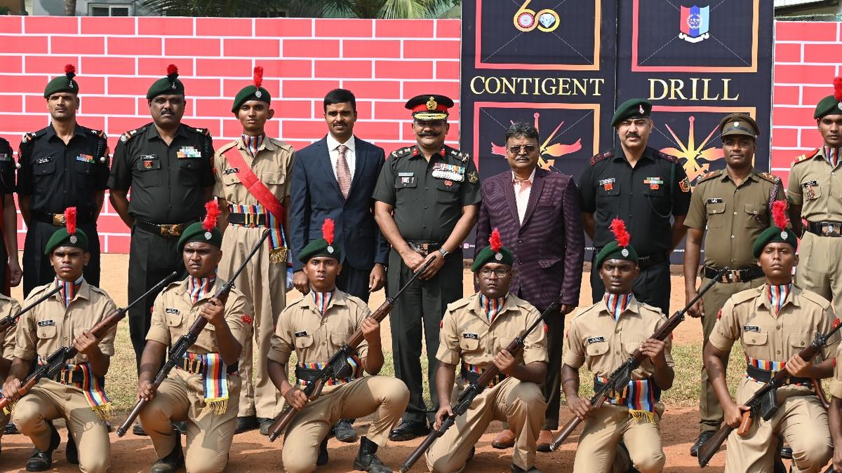 State-level NCC fest at DG Vaishnav College gets underway