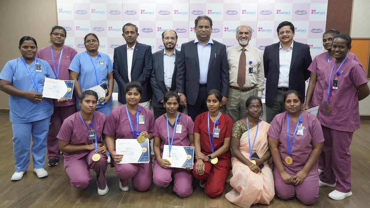 Naruvi Hospitals concludes Nurses Day celebrations in Vellore - The Hindu