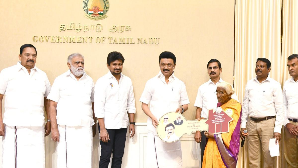 Tamil Nadu Chief Minister Stalin inaugurates new buildings, portal for farmers 