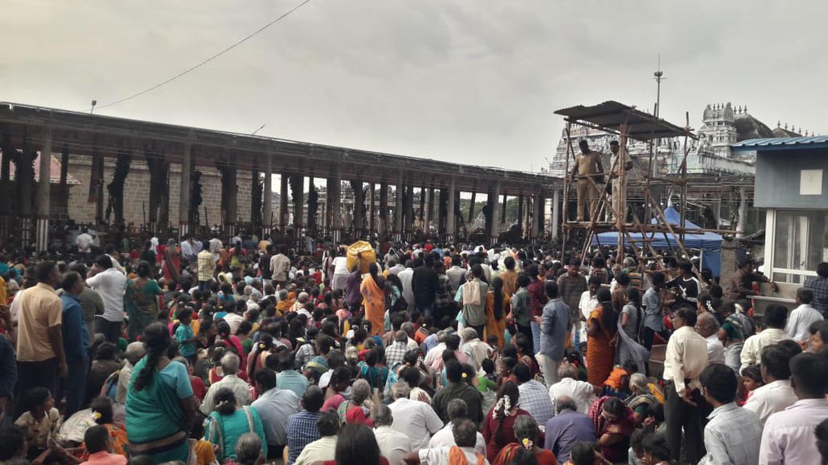 Thousands witness Arudra Darshan at Chidambaram temple