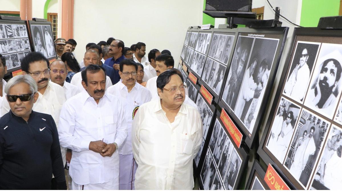 Karunanidhi’s skills are unparalleled: Duraimurugan