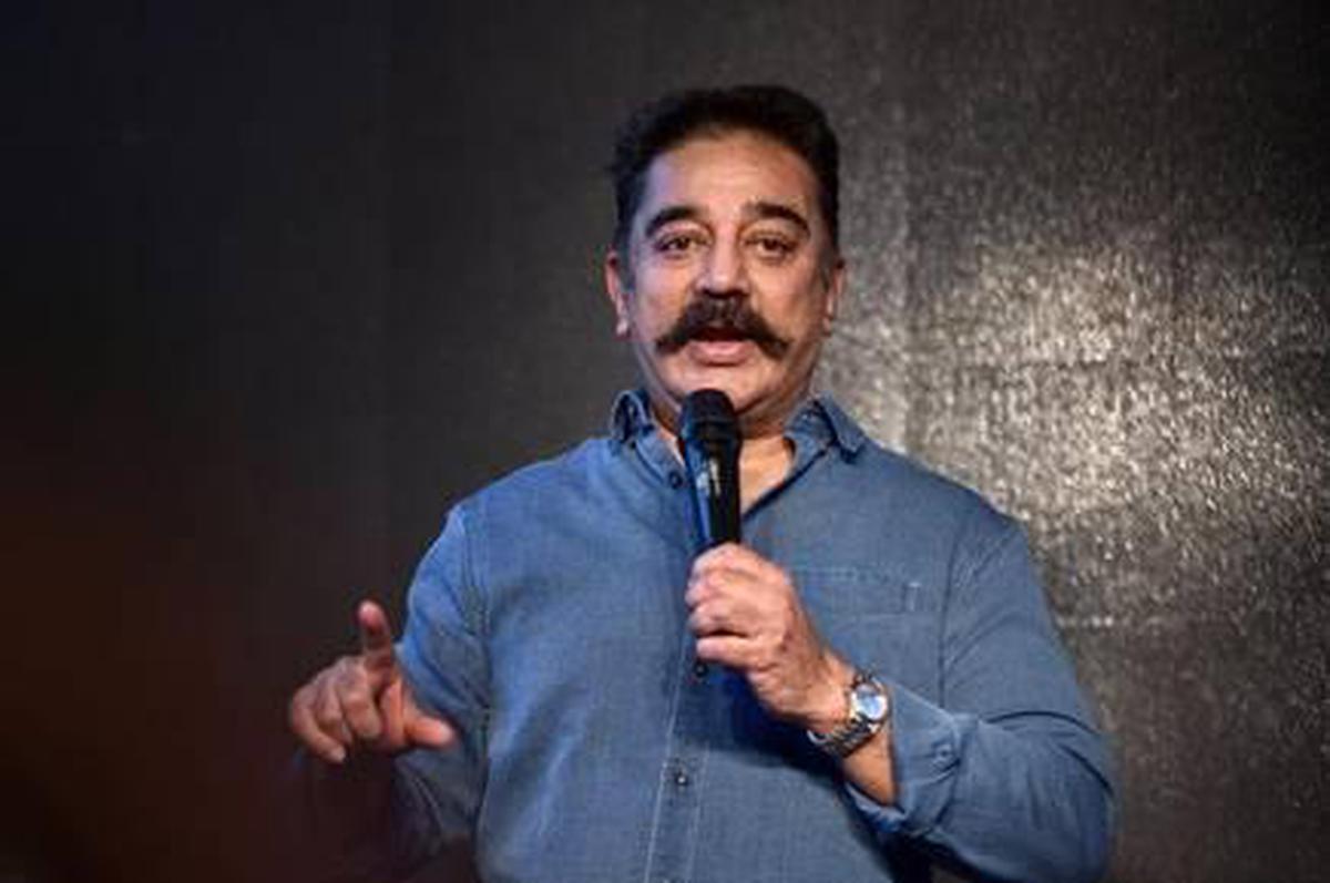 Kamal Haasan admitted to hospital