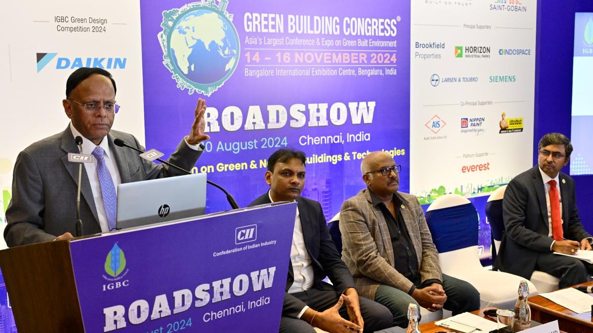 IGBC Green Building Congress 2024 Roadshow in Chennai