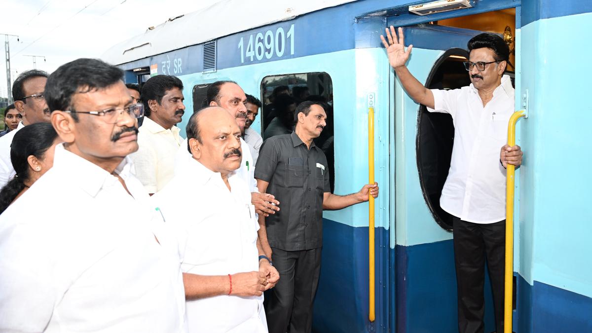 T.N. Chief Minister set to launch Ungaludan Stalin programme in Chidambaram on July 15