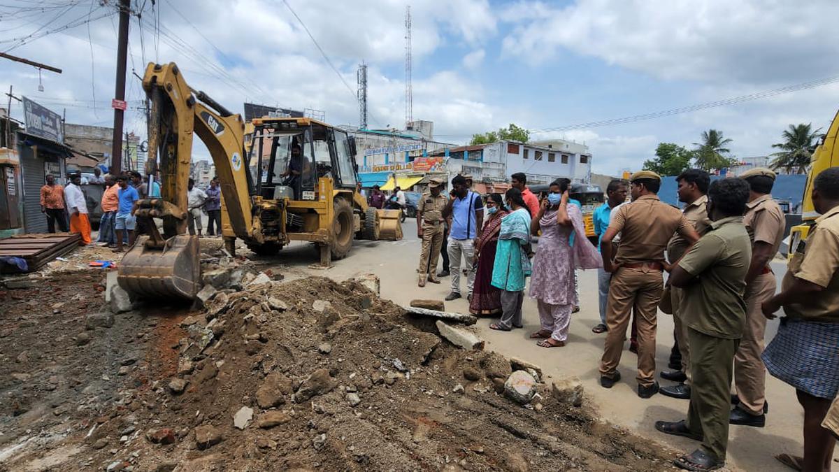 Widening of Vaniyambadi-Tirupattur-Uthangarai Highway picks up pace ...