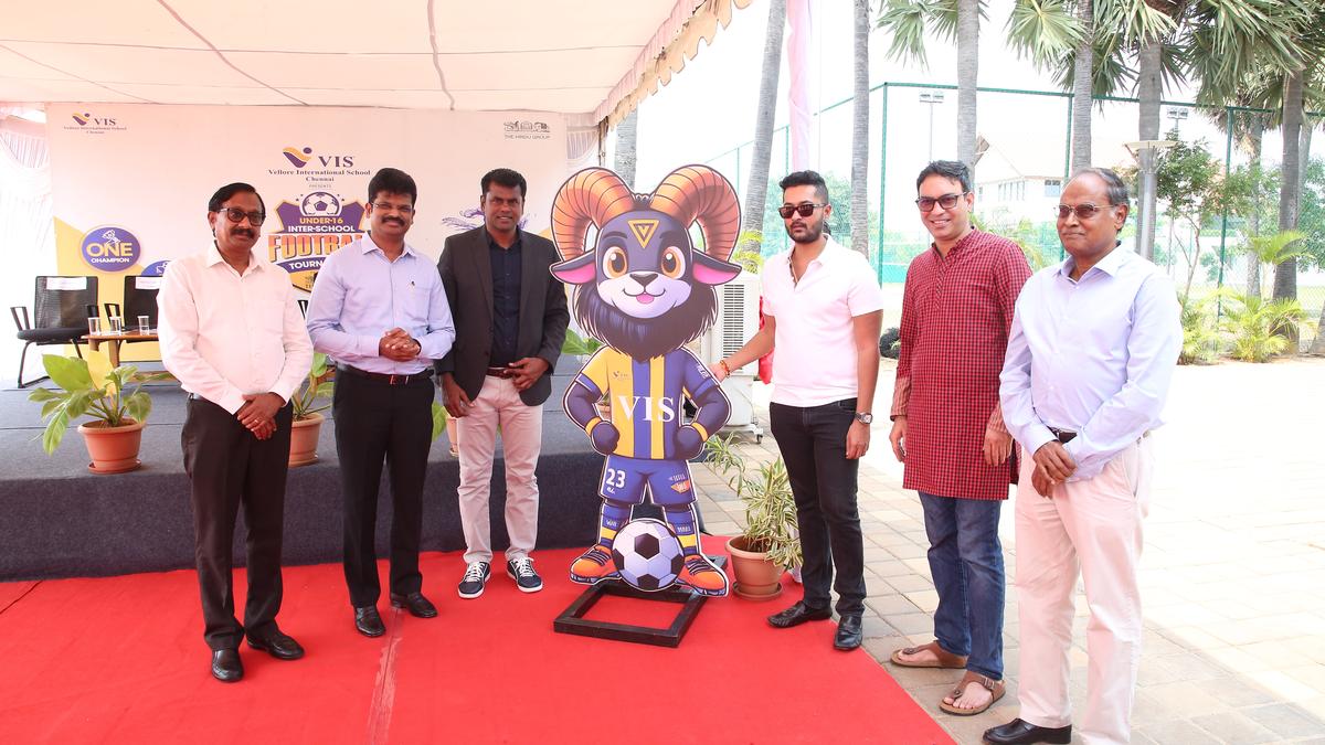 Chennai’s largest U-16 football tournament by The Hindu, VIS celebrates young talent