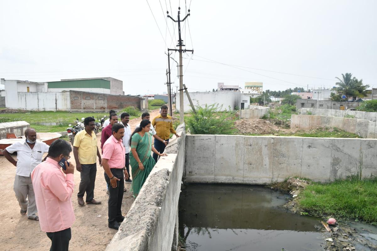 80% of UGD work will be completed by January end in Vellore city