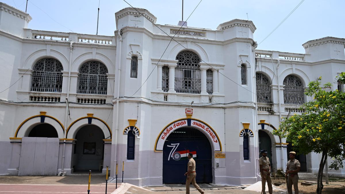 FM station launched at Salem Central Prison