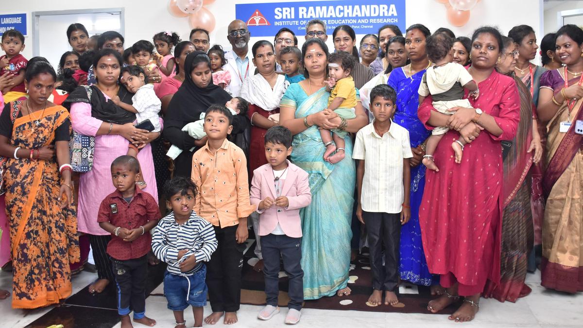 SRIHER sets up centre of excellence for craniofacial care