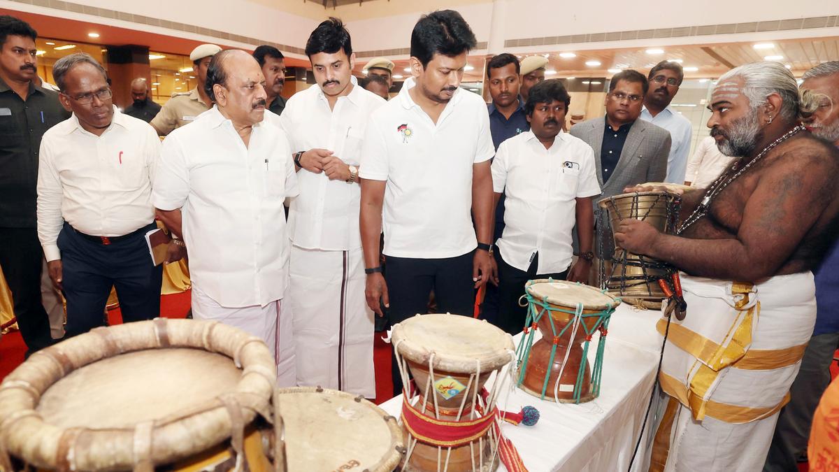 Deputy CM inaugurates training camp; TNUHDB housing units