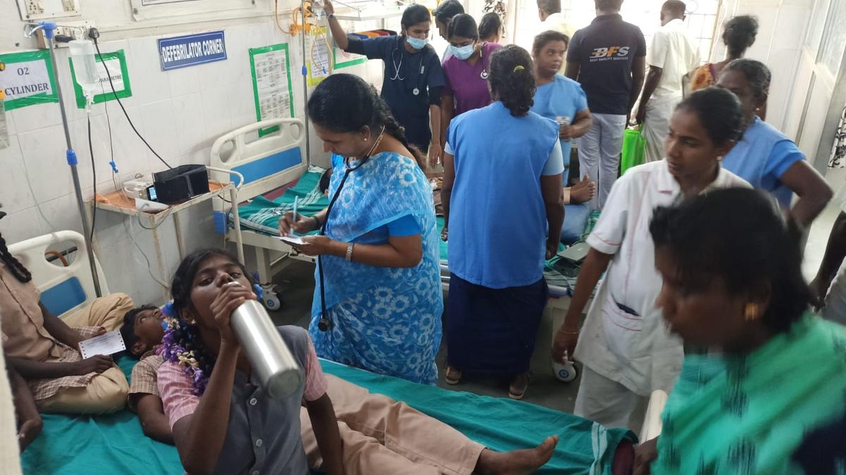 92 children fall ill after eating midday meal near Chidambaram