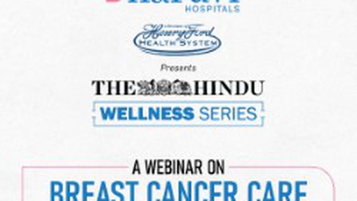 Webinar on breast cancer care on May 28