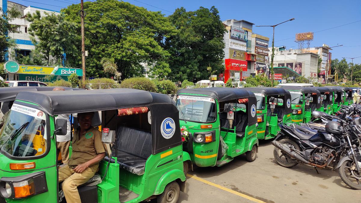 Thirumangalam Metro station gets minibus and electric autorickshaw service to improve last-mile connectivity