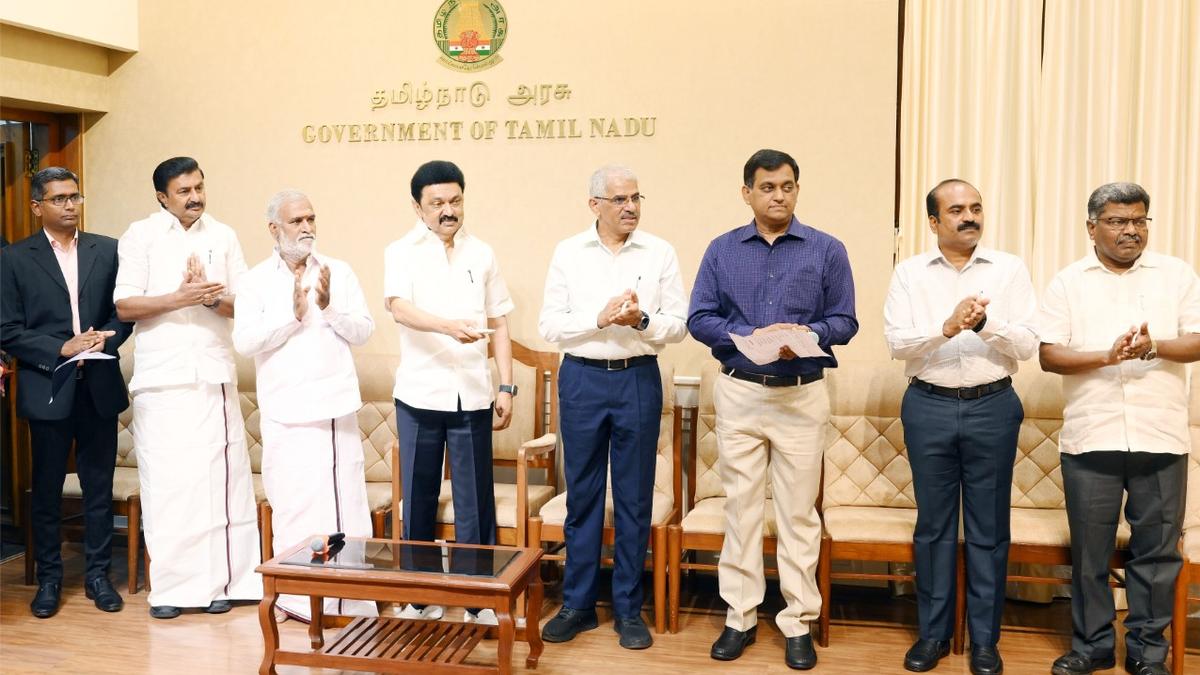 Stalin lays the foundation for 14 projects to be implemented at temples across Tamil Nadu