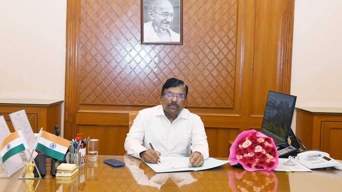 N. Muruganandam is Tamil Nadu’s Chief Secretary