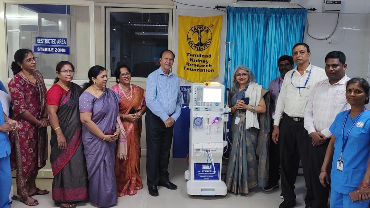 TANKER Foundation’s Padi centre gets six new dialysis machines