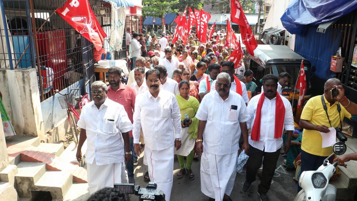 Puducherry CPI launches election campaign amid standoff in the INDIA bloc